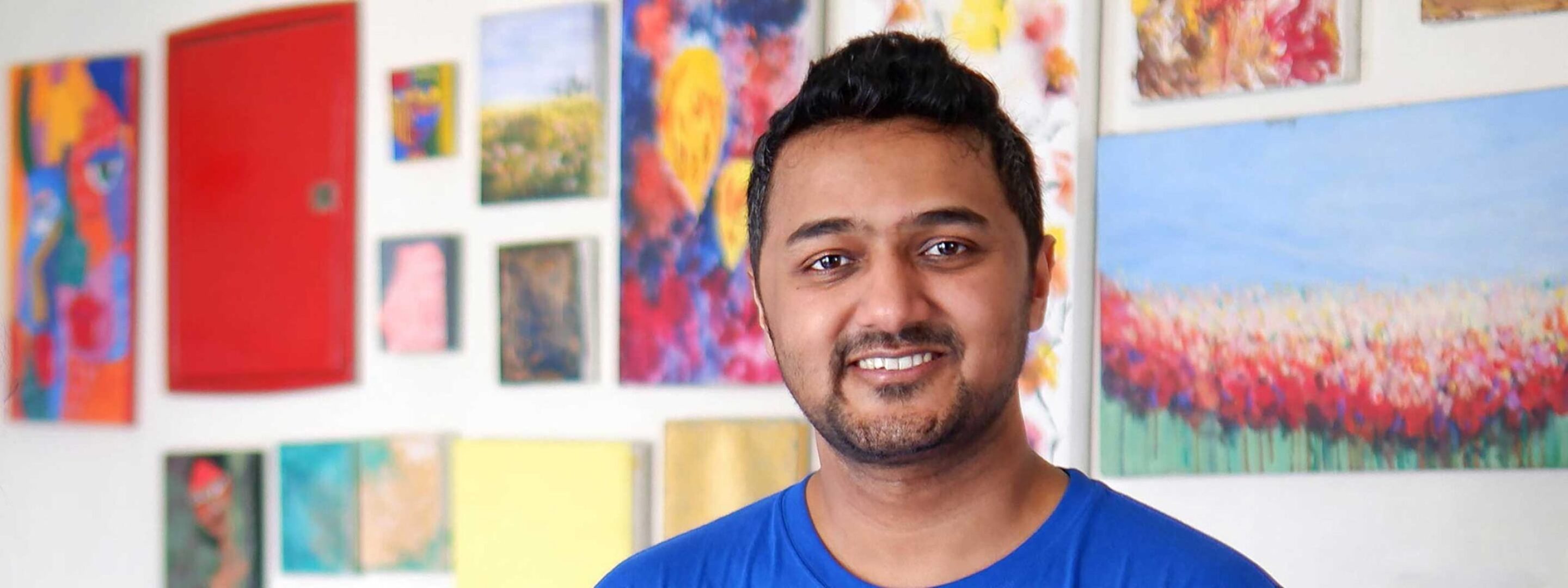 Startup founder Sayem Faruk is connecting tech talents globally