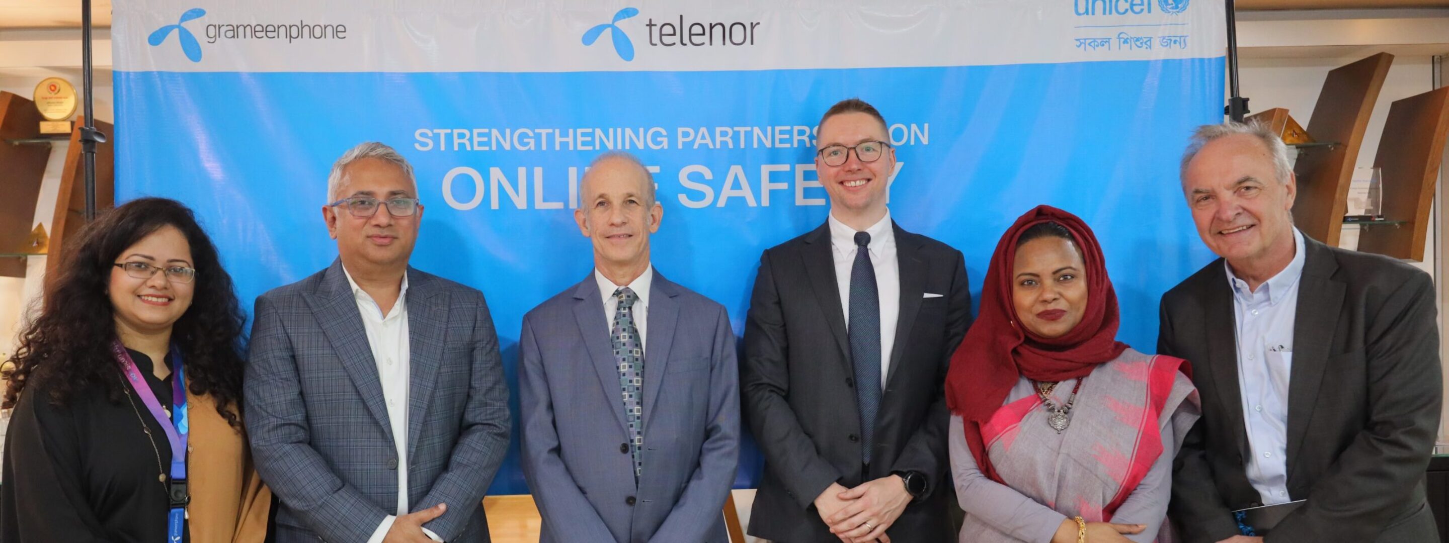 Grameenphone, Telenor and UNICEF partner to strengthen digital literacy and online safety for 10 million children