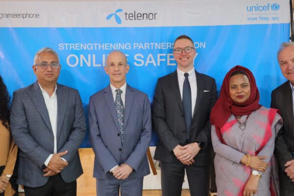 Grameenphone, Telenor and UNICEF partner to strengthen digital literacy and online safety for 10 million children