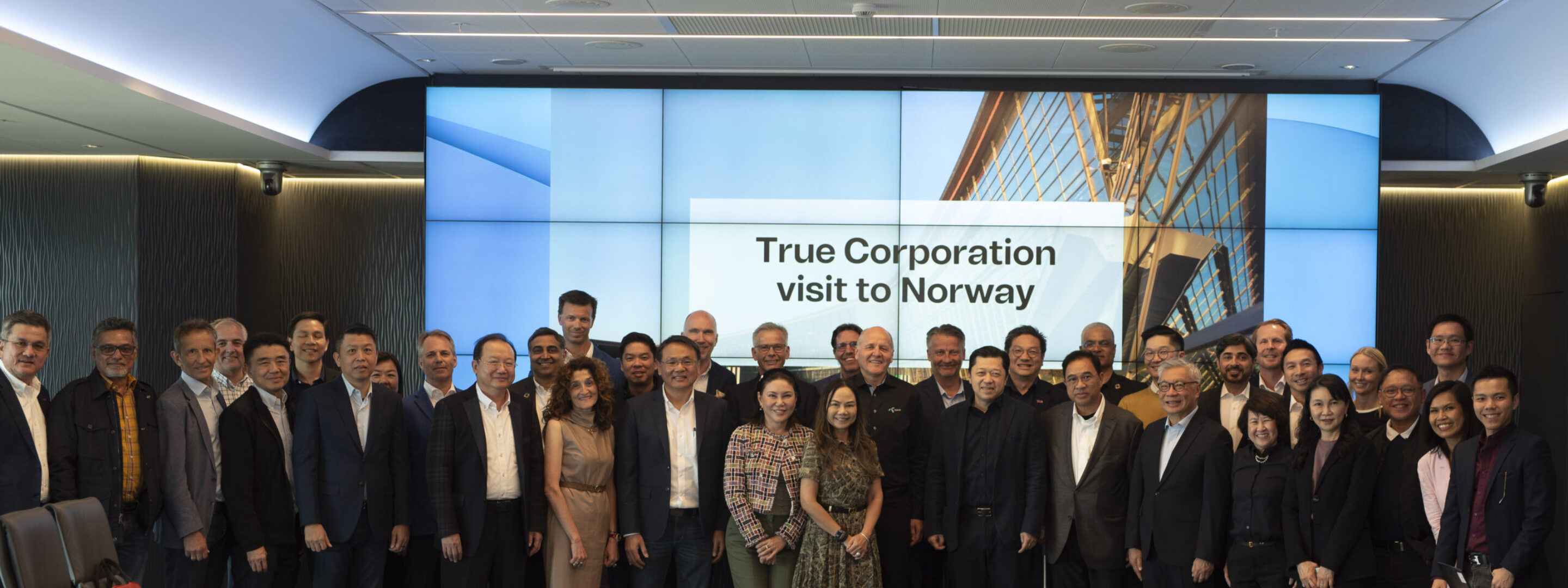 Telenor Group Welcomes True Corp Board and Executive Management team to Norway