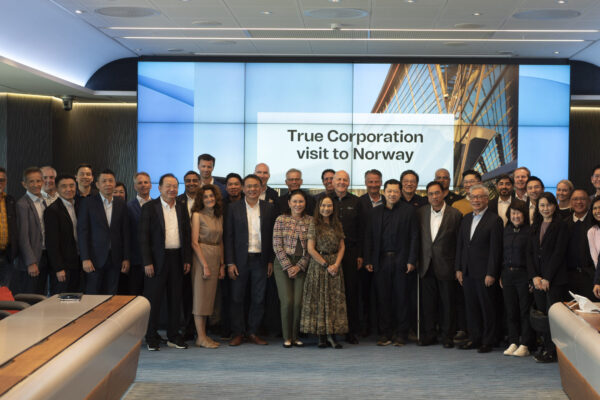 Telenor Group Welcomes True Corp Board and Executive Management team to Norway