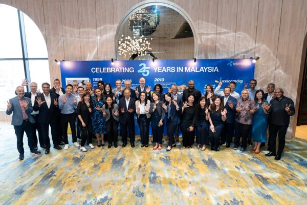 Telenor celebrates 25 years in Malaysia!