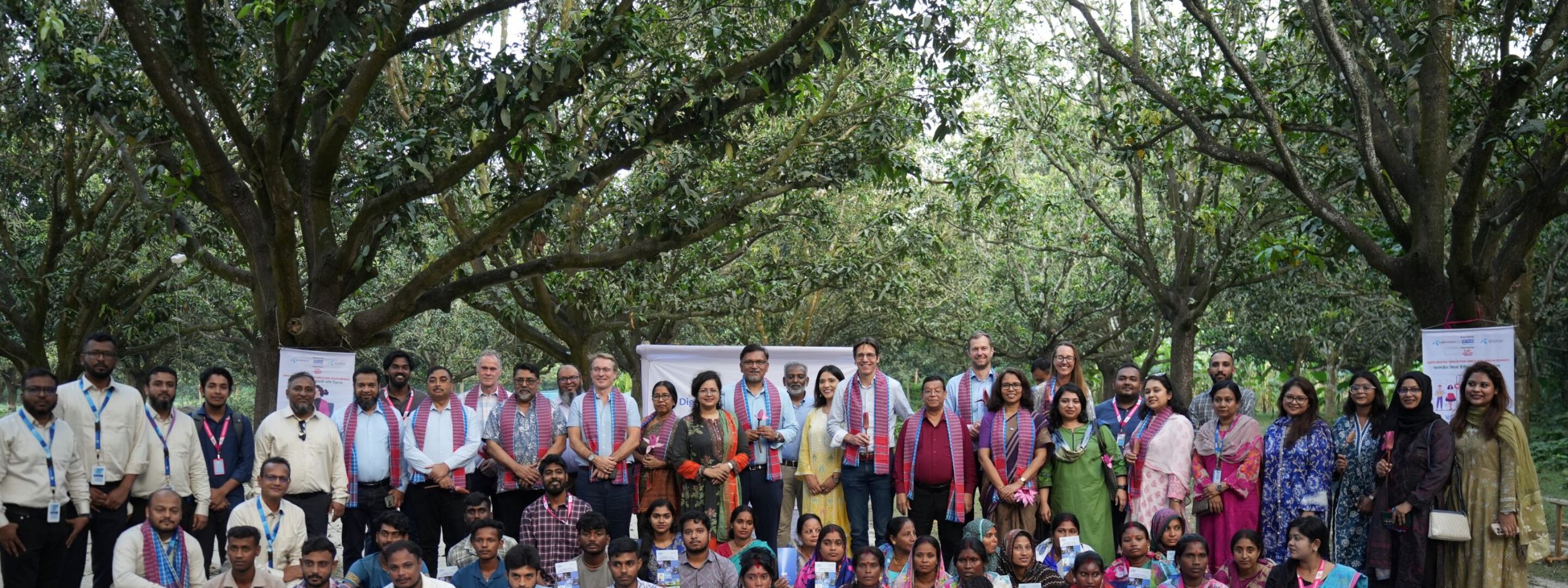 Grameenphone Board of Directors Visit Rajshahi to Witness Digital Empowerment Among Marginalized Communities