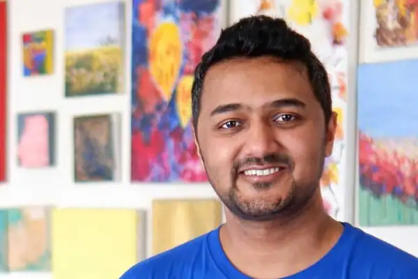 Startup founder Sayem Faruk is connecting tech talents globally